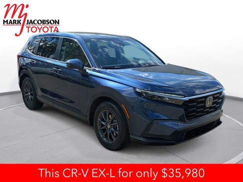 Used 2026 Honda CR-V EX-L image 5