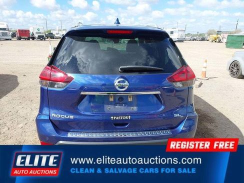 Used 2019 Nissan Rogue SL w/ Premium Package FWD image 31