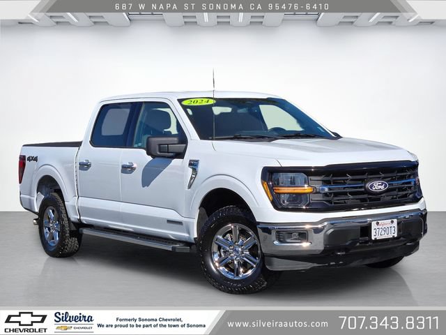 Used 2024 Ford F150 XLT w/ Mobile Office Package AWD/4WD image 1
