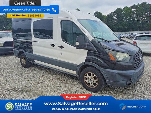 Used 2015 Ford Transit 250 148 Medium Roof RWD image 5