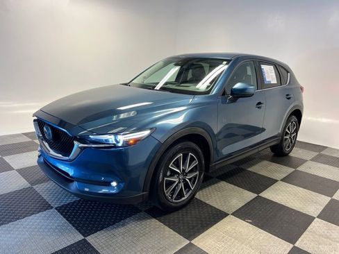 Used 2018 MAZDA CX-5 Grand Touring w/ Premium Package FWD image 3