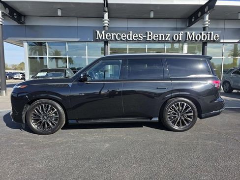 Used 2025 INFINITI QX80 Autograph image 1