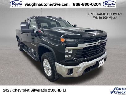 Used 2025 Chevrolet Silverado 2500 LT w/ All Star Edition