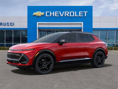 New 2025 Chevrolet Equinox EV RS w/ Convenience Package II image 2