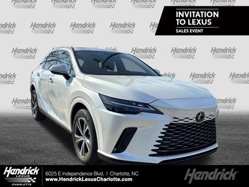 Used 2025 Lexus RX 350 Premium w/ Accessory Package (Z1) image 1