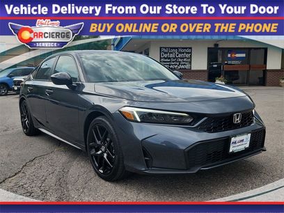 New 2025 Honda Civic Sport