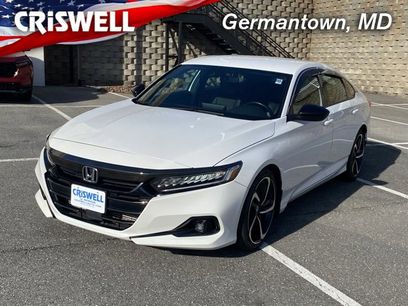 Certified 2022 Honda Accord Sport