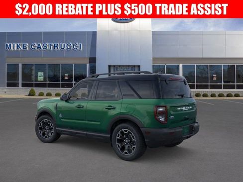 New 2025 Ford Bronco Sport Outer Banks image 4