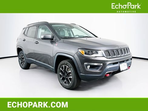 Used 2018 Jeep Compass Trailhawk w/ Leather Interior Group image 1