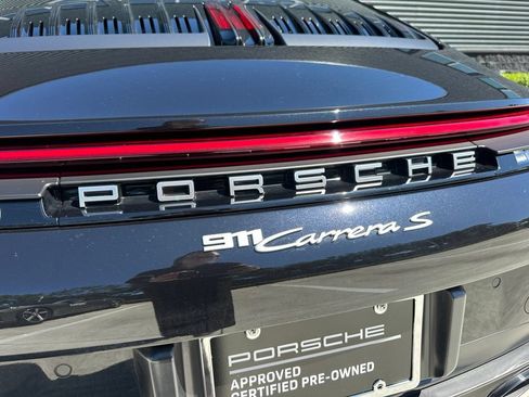 Certified 2026 Porsche 911 Carrera S w/ Premium Package RWD image 14