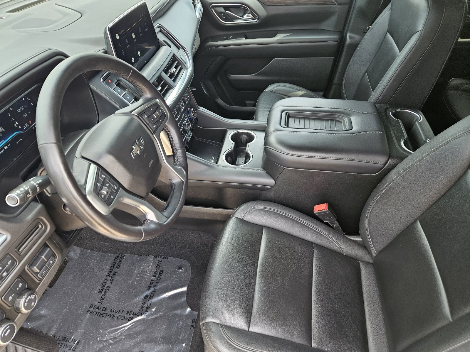 Certified 2022 Chevrolet Suburban Z71 w/ Luxury Package AWD/4WD image 15