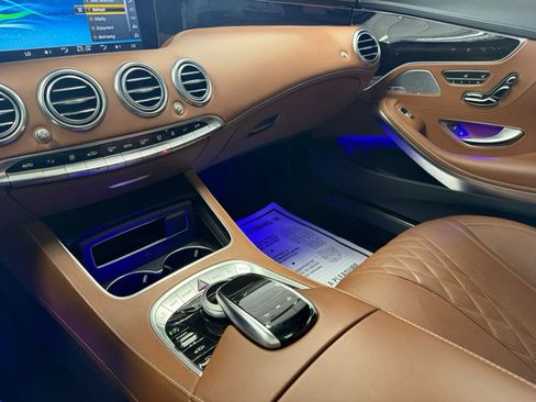Used 2018 Mercedes-Benz S 560 4MATIC Coupe w/ AMG Line image 58