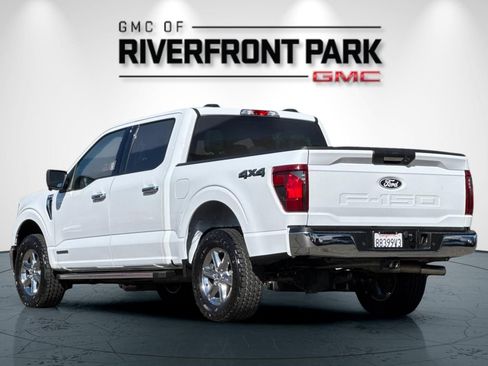 Used 2024 Ford F150 XLT w/ Mobile Office Package AWD/4WD image 5