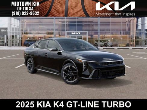New 2025 Kia K4 GT-Line Turbo image 1