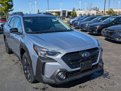 New 2025 Subaru Outback Onyx Edition XT