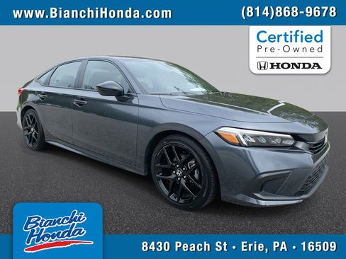 Certified 2024 Honda Civic Sport image 1