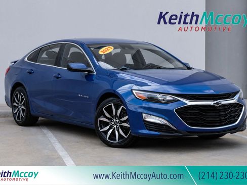 Used 2023 Chevrolet Malibu RS image 1