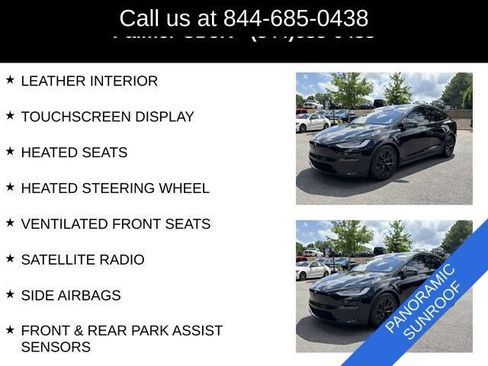 Used 2023 Tesla Model X AWD/4WD image 3