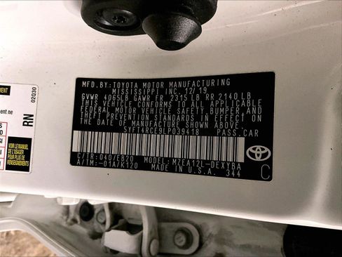 Used 2020 Toyota Corolla XSE FWD image 32