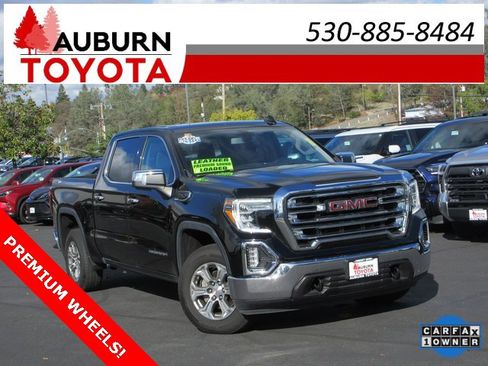 Used 2021 GMC Sierra 1500 SLT w/ X31 Off-Road Package image 1