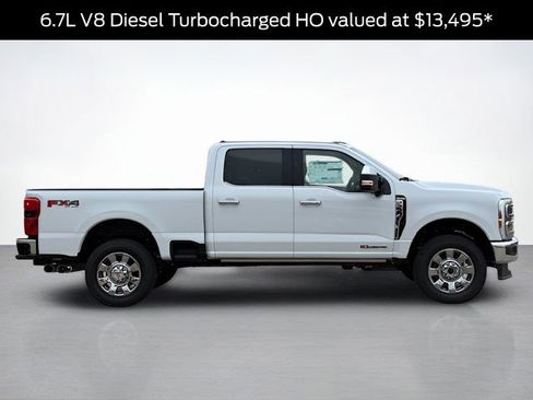 New 2026 Ford F350 King Ranch w/ Chrome Package AWD/4WD image 2