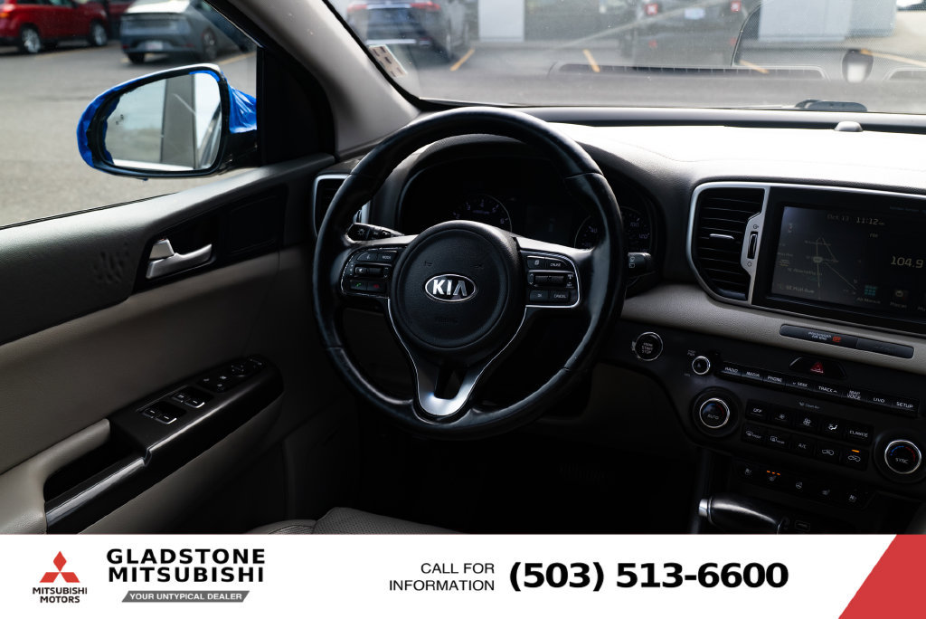 Used 2017 Kia Sportage EX w/ EX Technology Package AWD/4WD image 10
