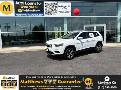 Used 2021 Jeep Cherokee Limited w/ Elite Package