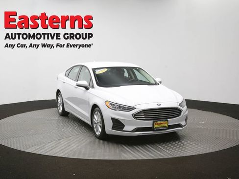 Used 2020 Ford Fusion SE FWD image 49