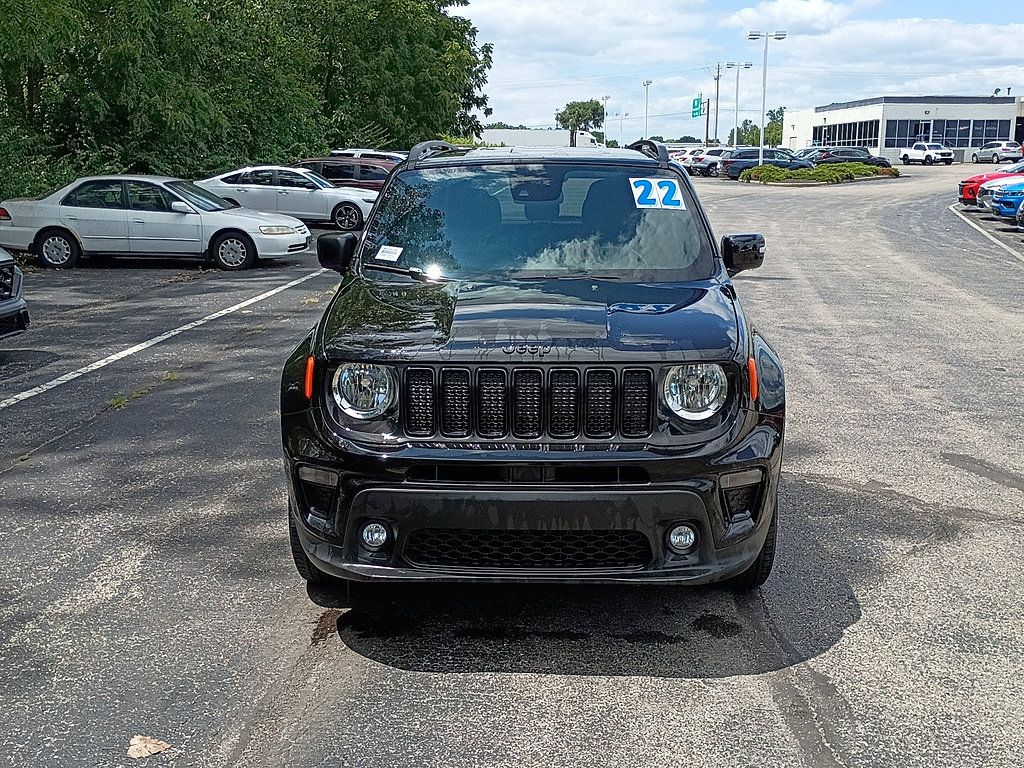 Used 2022 Jeep Renegade Altitude w/ Convenience Group AWD/4WD image 8