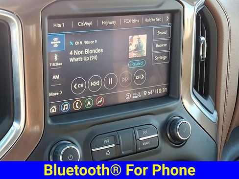 Certified 2020 Chevrolet Silverado 1500 High Country w/ Technology Package image 19