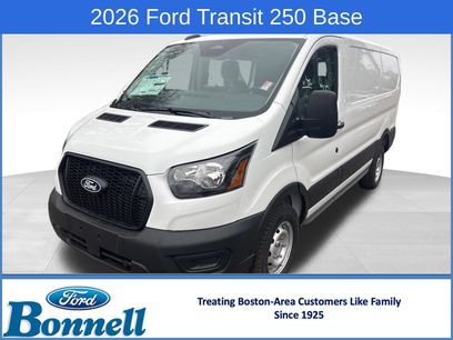 New 2026 Ford Transit 250 Low Roof w/ Load Area Protection Package