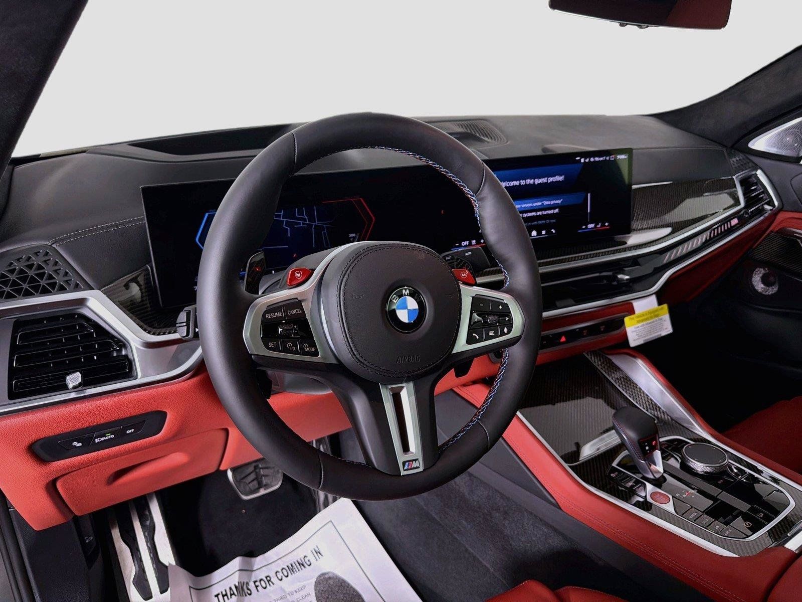 New 2027 BMW X6 M Competition w/ Executive Package AWD/4WD image 9