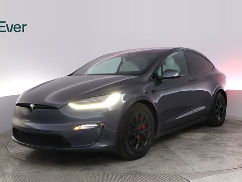 Used 2023 Tesla Model X Plaid AWD/4WD image 2