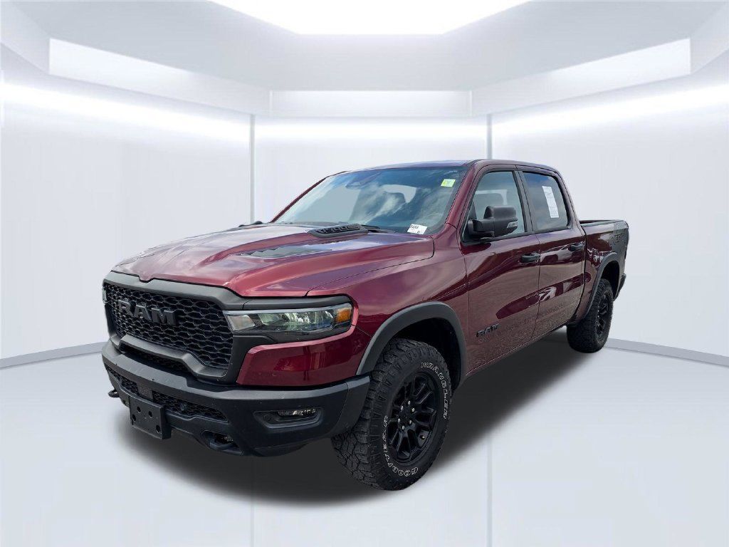 Used 2025 RAM 1500 Rebel w/ Rebel Level 1 Equipment Group AWD/4WD image 4