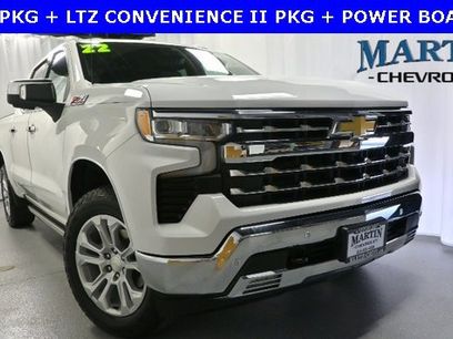 Used 2022 Chevrolet Silverado 1500 LTZ w/ Technology Package