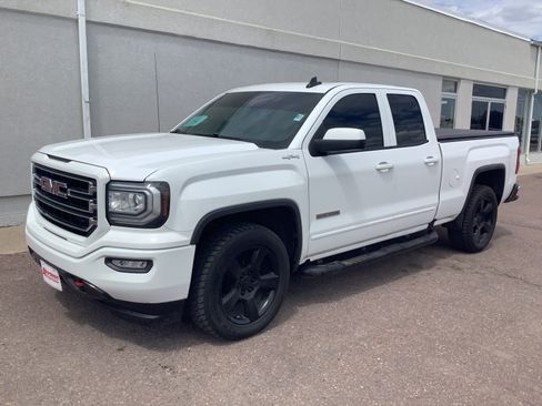 Used 2016 GMC Sierra 1500 4x4 Double Cab w/ Elevation Edition image 7