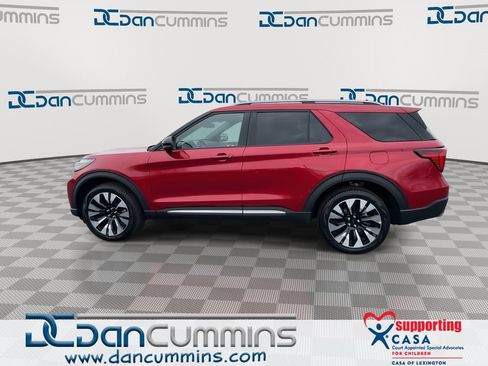 New 2025 Ford Explorer Platinum w/ LUX Leather Package AWD/4WD image 5