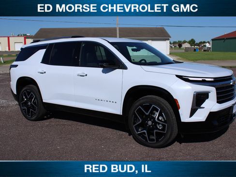 New 2026 Chevrolet Traverse High Country w/ LPO, Floor Liner Package FWD image 1
