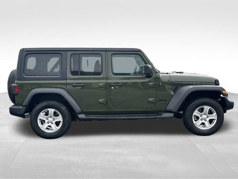 Used 2021 Jeep Wrangler Unlimited Sport image 21