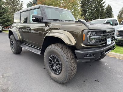 New 2025 Ford Bronco Raptor