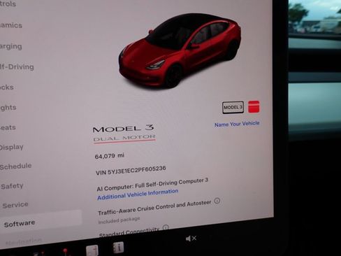 Used 2023 Tesla Model 3 Performance AWD/4WD image 21