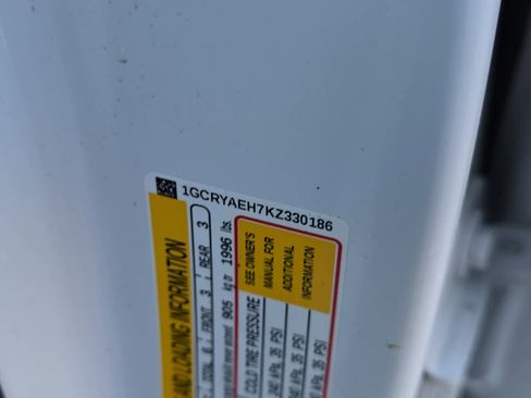 Used 2019 Chevrolet Silverado 1500 W/T w/ WT Fleet Convenience Package image 26