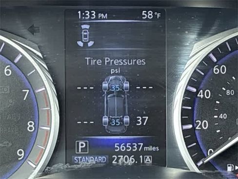 Used 2016 INFINITI Q50 Red Sport 400 image 36