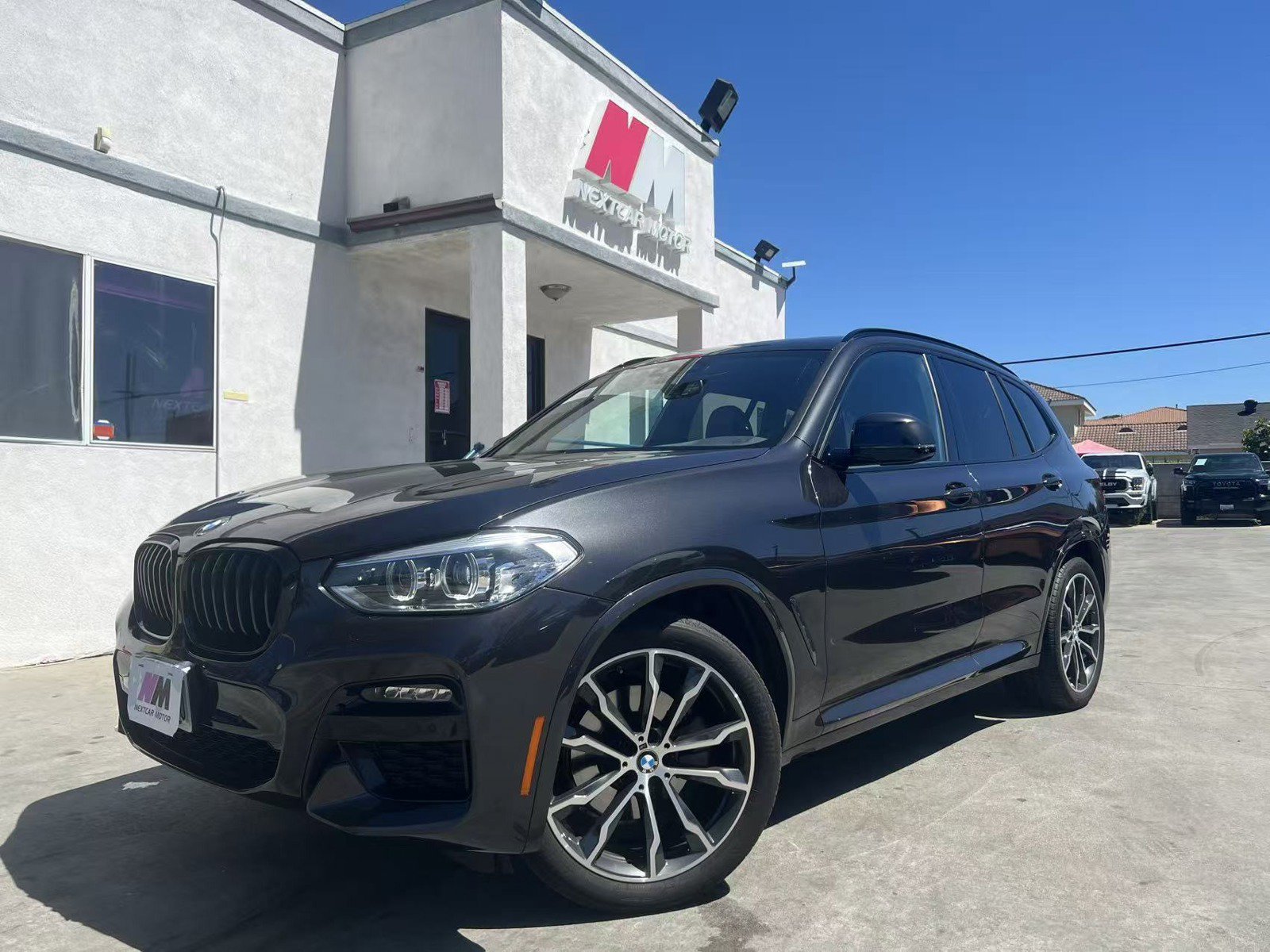 Used 2021 BMW X3 sDrive30i w/ M Sport Package RWD image 1