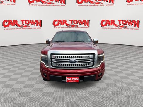 Used 2014 Ford F150 Platinum image 3