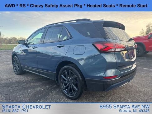 Used 2024 Chevrolet Equinox RS image 5