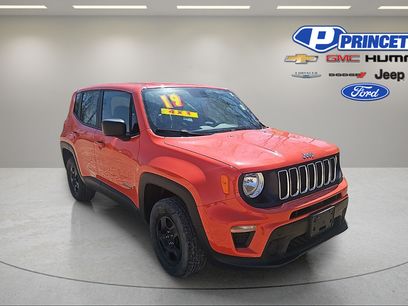 Used 2019 Jeep Renegade Sport