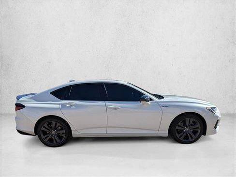 Certified 2023 Acura TLX SH-AWD w/ A-SPEC Pkg image 4