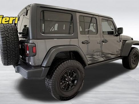 Used 2022 Jeep Wrangler Unlimited Sport AWD/4WD image 6