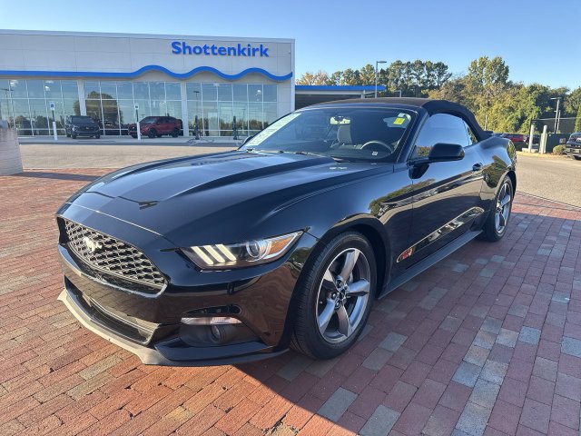 Used 2017 Ford Mustang Convertible w/ Equipment Group 051A RWD image 1